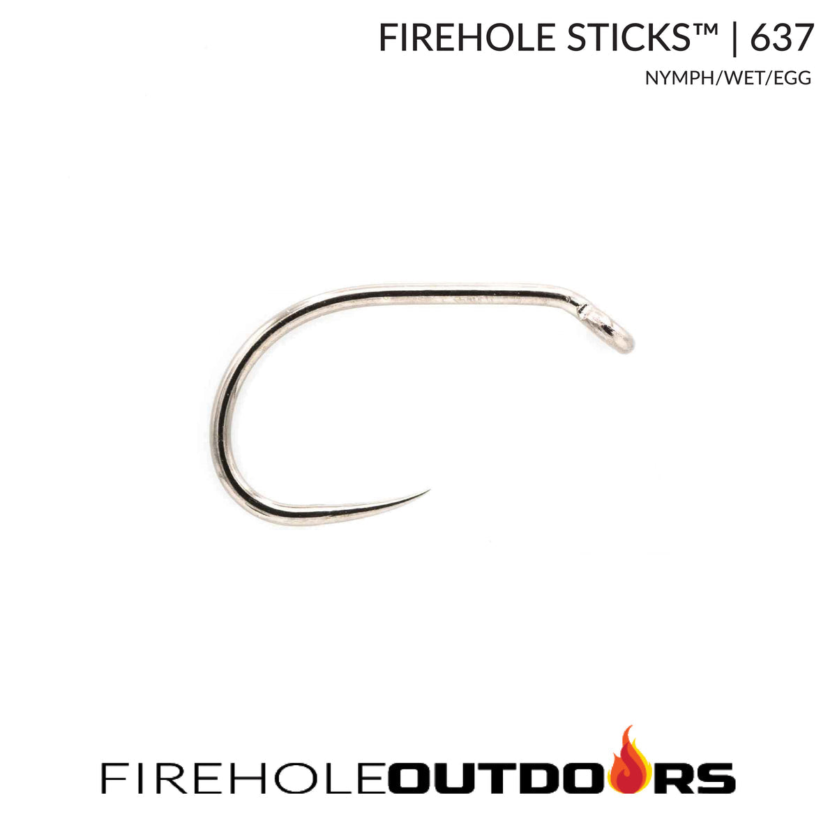 Firehole Sticks™ - 637 Nymph / Wet / Egg - 36stk Firehole Outdoors™
