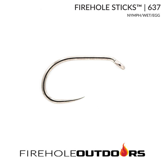 Firehole Sticks™ - 637 Nymph / Wet / Egg - 36stk Firehole Outdoors™