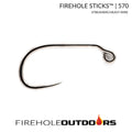Firehole Sticks™ - 570 Streamers / Heavy Wire Jig krókur Firehole Outdoors™