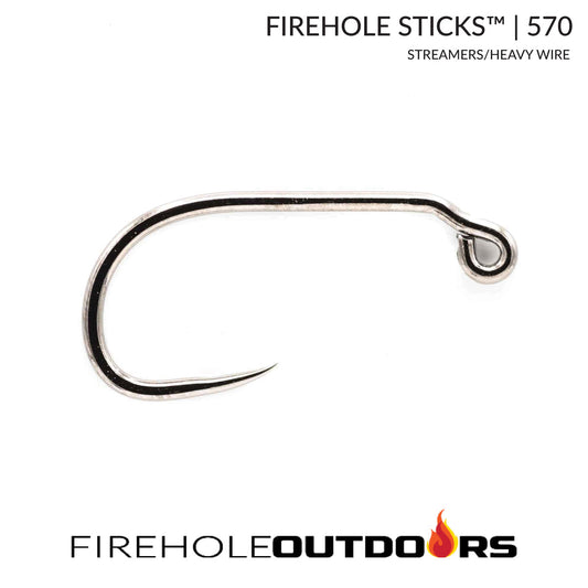 Firehole Sticks™ - 570 Streamers / Heavy Wire Jig krókur Firehole Outdoors™