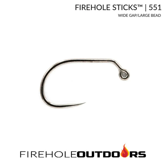 Firehole Sticks™ - 551 Wide Gape Jig krókur Firehole Sticks™