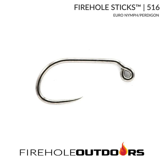 Firehole Sticks™ - 516 Euro Nymph / Perdigon Jig krókur Firehole Sticks™