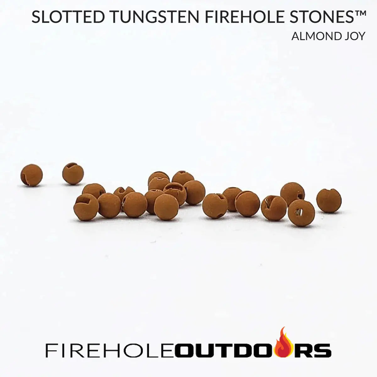 Firehole Stones™ Slotted Tungsten - kúlur með rauf -24stk Firehole Stones™