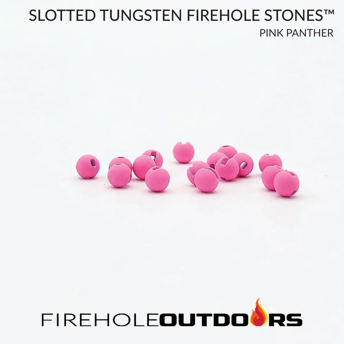 Firehole Stones™ Slotted Tungsten - kúlur með rauf -24stk Firehole Stones™