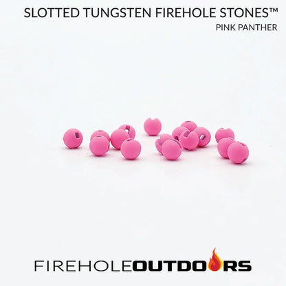 Firehole Stones™ Slotted Tungsten - kúlur með rauf -24stk Firehole Stones™