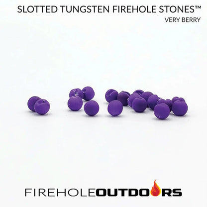 Firehole Stones™ Slotted Tungsten - kúlur með rauf -24stk Firehole Stones™