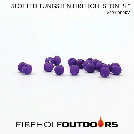 Firehole Stones™ Slotted Tungsten - kúlur með rauf -24stk Firehole Stones™