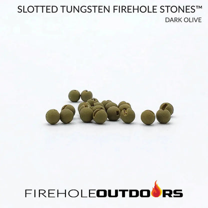 Firehole Stones™ Slotted Tungsten - kúlur með rauf -24stk Firehole Stones™