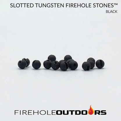 Firehole Stones™ Slotted Tungsten - kúlur með rauf -24stk Firehole Stones™
