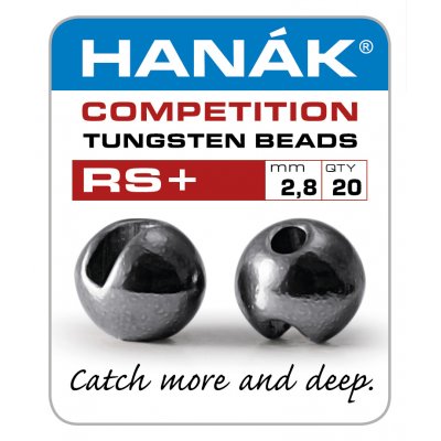 Hanák Tungsten RS+ Beads Black Nickel