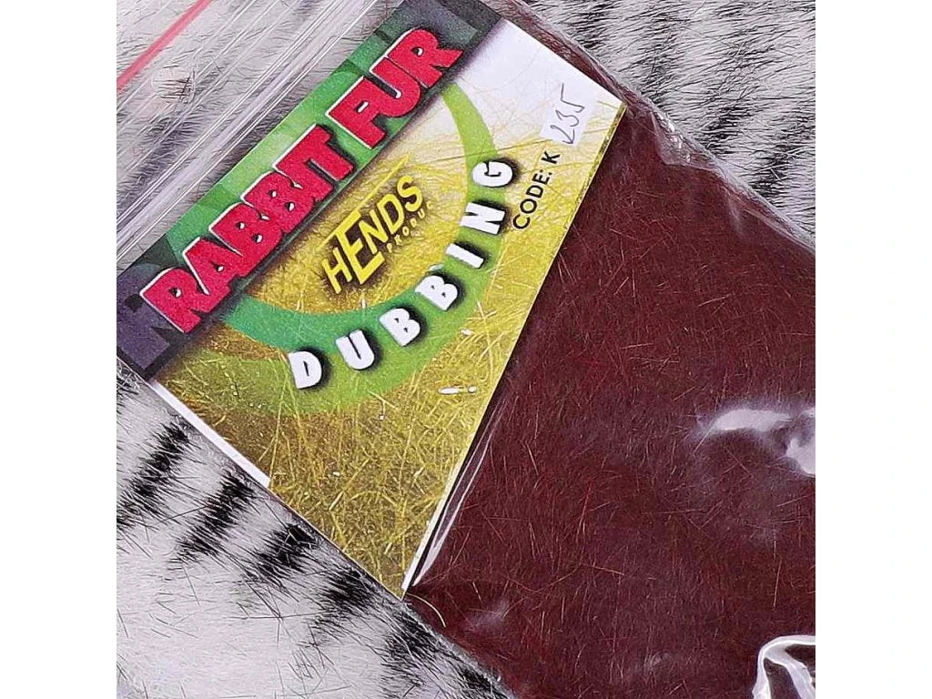 Rabbit fur dubbing