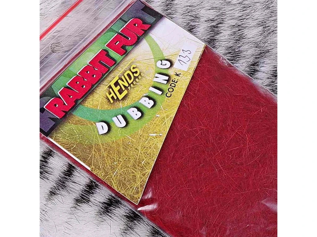 Rabbit fur dubbing