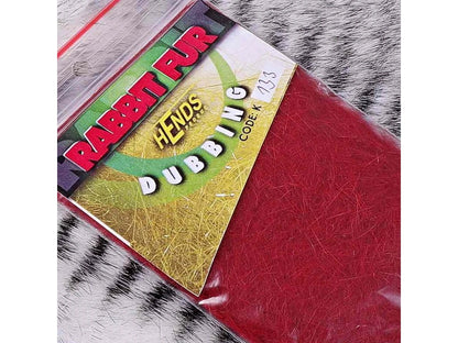 Rabbit fur dubbing