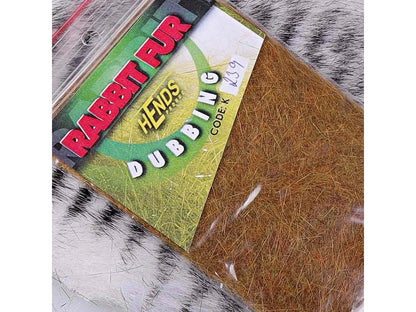 Rabbit fur dubbing
