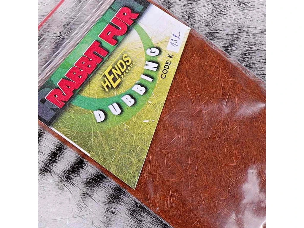 Rabbit fur dubbing