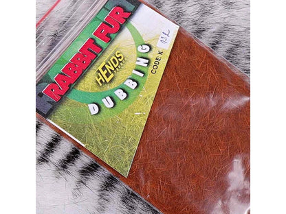 Rabbit fur dubbing