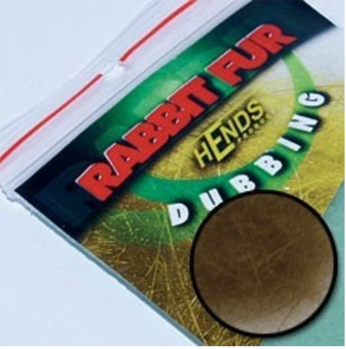 Rabbit fur dubbing