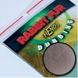 Rabbit fur dubbing