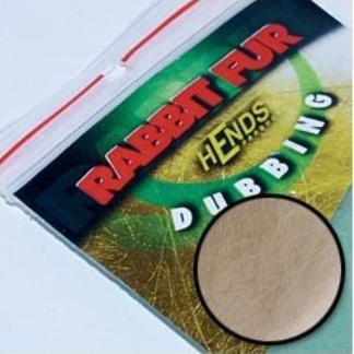 Rabbit fur dubbing