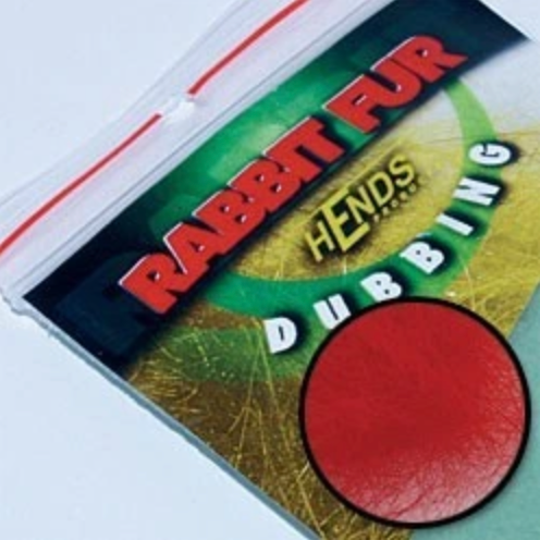 Rabbit fur dubbing