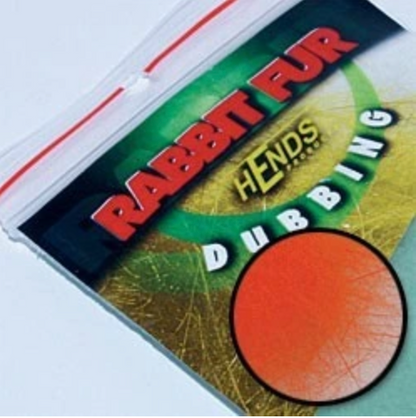 Rabbit fur dubbing