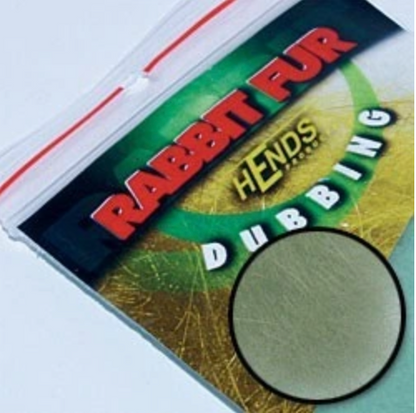 Rabbit fur dubbing