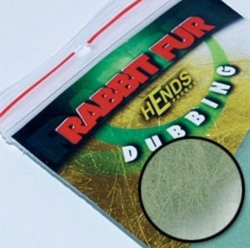 Rabbit fur dubbing