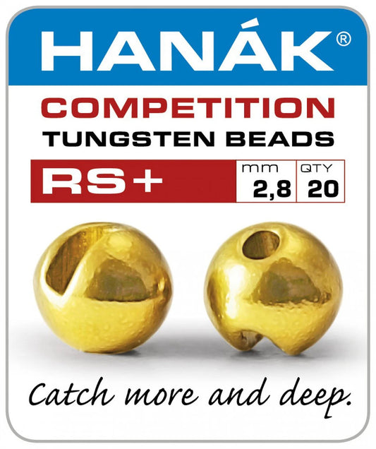 Hanák Tungsten RS+ Beads Gold