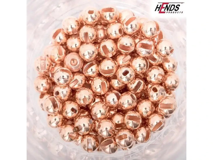 Slotted Tungsten Beads Copper Hends Products
