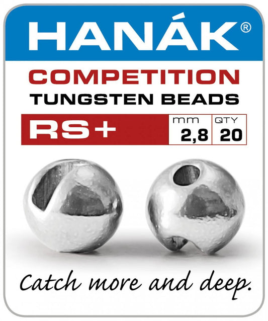 Hanák Tungsten RS+ Beads Silver