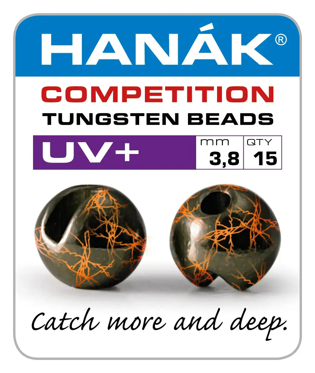Hanák Tungsten UV+ beads kúlur Hanák Competition