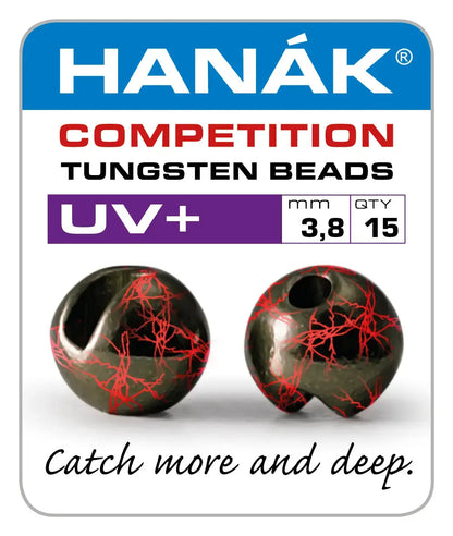 Hanák Tungsten UV+ beads kúlur Hanák Competition