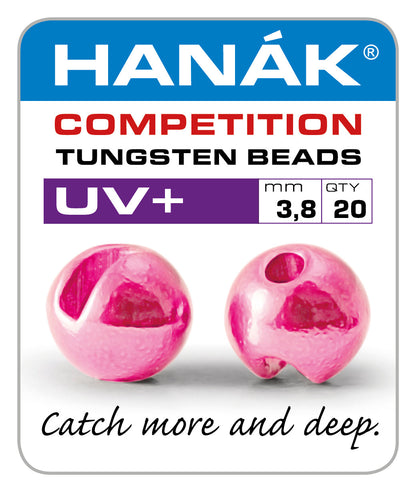 Hanák Tungsten UV+ beads kúlur Hanák Competition