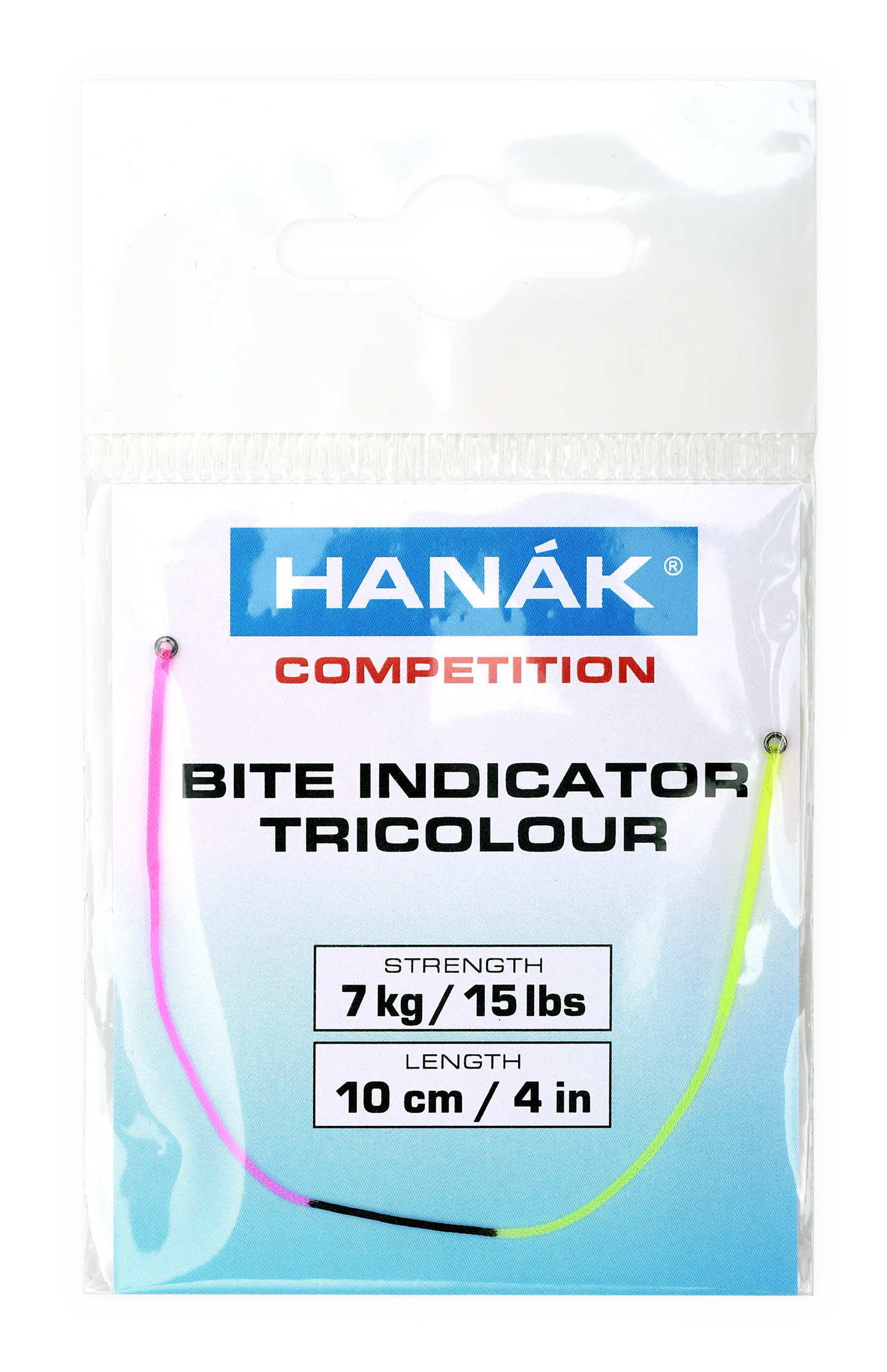 Tökuvari þrílitur 10cm Hanák Competition