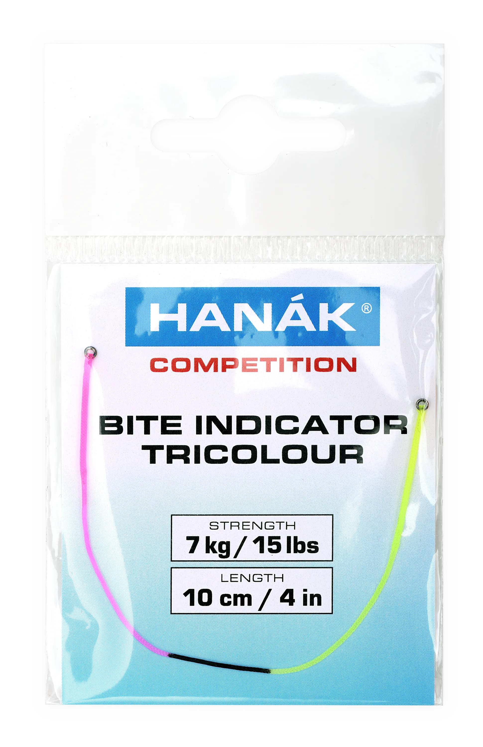 Tökuvari þrílitur 10cm Hanák Competition